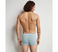 Dim Lot De 3 Boxers Homme Coton Stretch Bleu Gris Classic Colors