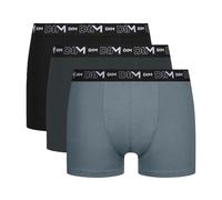 DIM Lot de 3 Boxers Homme | Coton Stretch Respirant | Maintien Optimal | sans Étiquette