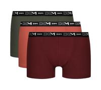 DIM Lot de 3 Boxers Homme | Coton Stretch Respirant | Maintien Optimal | sans Étiquette
