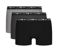 DIM Lot de 3 Boxers Homme | Coton Stretch Respirant | Maintien Optimal | sans Étiquette