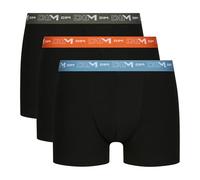 DIM Homme Coton Stretch Respirant Maintien Optimal X3 Boxer, Nr CT BL/Nr CT Or/Nr CT Vrt Ten, XL EU