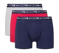 Dim Lot de 3 Boxers Homme | Coton Stretch Respirant | Maintien Optimal | sans Étiquette