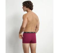 Dim Lot De 3 Boxers Homme Noir Kaki Rouge Dim Coton Stretch