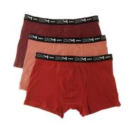 Dim Lot de 3 Boxers Rose/Noir Homme D6596 Rose M
