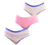 Dim Lot de 3 Culottes New York avec Doublure intérieure D4C20