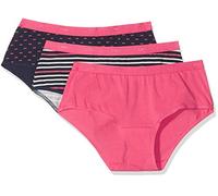 DIM Boxer Femme Les Pockets Coton Couleurs & Motifs x3, Lot Pretty Rose, L