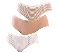 Dim Paris Les Pockets Moka Shorty 3 Units 36-38