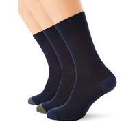 Dim Lot De 3 Packs De Chaussettes Bleu Foncé Mix &and Match