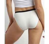 Dim Lot De 3 Slips Noeud Noir En Coton Les Pockets