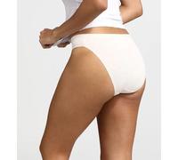 Dim Lot De 3 Slips Peau/Rose/Nacre Les Pockets Coton