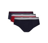Dim Lot De 3 Slips Rouge Et Bleu Pour Homme Classic Colors