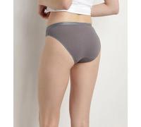 Dim Lot De 3 Slips Taupe, Rose Et Gris Les Pockets Ecodim