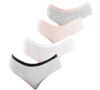 Dim Pack-4 Lot New York Culottes avec Doublure intérieure D4C202 Femme