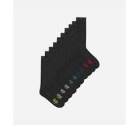 Dim Lot De 5 Paires Chaussettes Grises Ecodim Homme