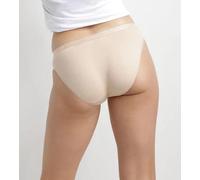 Dim Lot De 5 Slips Noir, Blanc, Peau Et Gris Coton Les Pockets