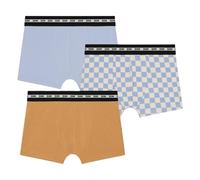 DIM Lot de Boxers Fashion Coton Stretch Garçon x3