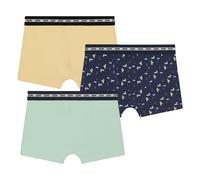 DIM Lot de Boxers Fashion Coton Stretch Garçon x3
