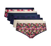 Dim Lot de Boxers Les Pockets Coton Couleurs & Motifs Femme x5