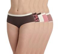 Dim Lot de Boxers Les Pockets Coton Couleurs & Motifs Femme x5
