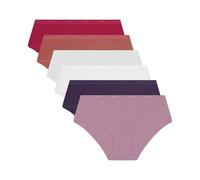 Dim Lot de Boxers Les Pockets Ecodim Coton Finitions Extra-Plates Femme x6