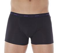 Dim Men's Coton Stretch Respirant Maintien Optimal X3 Boxer (Pack of 3)