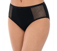 Dim Menstruel Plumetis Coton Bio Flux Abondant Dim Protect Boxer Femme (Lot de 1)
