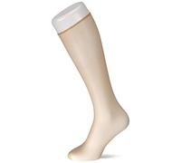 DIM Mi-Bas Femme Sublim Voile Brillant Bord Invisible 15D x2, Capri, Taille unique