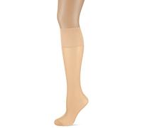 Dim MI-BAS MOUSSE TRANSPARENT X3 Chaussettes Femme 15 DEN Beige (Capri) Taille unique (Taille fabricant: 35/41) 3lot de3