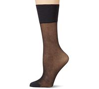 DIM Mi-Bas Femme Mes Essentiels De DIM Douceur Mousse x3, Noir, Taille unique