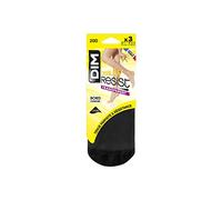 Dim Mi-Bas Noirs Beauty Resist T35/41 - x3 Paires