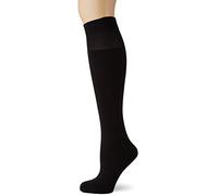 Dim MI-BAS PERFECT CONTENTION TRANSPARENT 25D Chaussettes montantes Femme 25 DEN Noir (Noir 0hz) Small (Taille fabricant:36/38) lot de