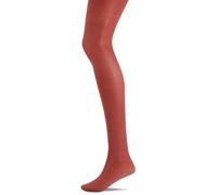 Dim - mod de opaque velouté - collant - femme - rouge (rouge cardinal) - 1/2