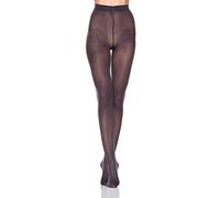 Dim Mod Madame So Daily Velouté - Collants - 40 DEN - Femme - Gris (Gris Charbon) - FR: 1 (Taille fabricant: 1/2)