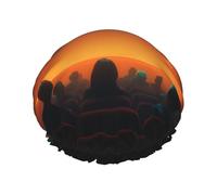 Dim Movie Cinéma Bonnet de douche double couche pour femme Imperméable et durable Protège les cheveux pendant le bain, beauté