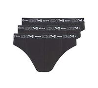 Slips hommes DIM COTON STRETCH X3 Noir T2