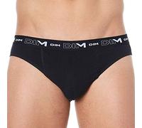 Slips hommes DIM COTON STRETCH X3 Noir EU XXL
