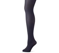 Dim OPAQUE VELOUTÉ Collants Femme 50 DEN Bleu (Marine) Large (Taille fabricant: 3/4) lot de