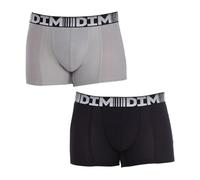 Lot de 2 boxers - 3D FLEX AIR X2 en coton Noir T3