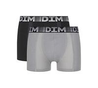 Lot de 2 boxers - 3D FLEX AIR X2 en coton Noir T3