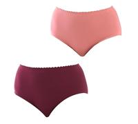 Dim Femme Sans Armatures Daily Dentelle X1 Culotte, Rouge, L EU