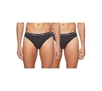 Dim Pack-2 Slips Coton Streech Tissu Respirant D06595 Homme