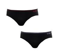Dim Pack-2 Slips Les Chaussons pour Hommes Unno Basic sans Couture D05HE offrent Une Bonne mobilité et Un Bon Confort