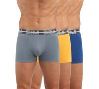 Dim Paris Ad001qu.9lm Boxers 3units Jaune,Bleu,Gris 2 Homme