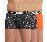 Dim Paris Boxers Ad00c6d Vibes Cotton Patterned 3 Unités