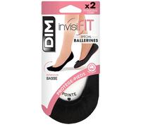 Dim Paris Chaussettes Invisibles East Day 52 Deniers 2 Paires