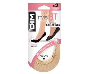 Dim Paris Chaussettes Invisibles East Day 52 Deniers 2 Paires