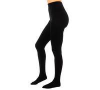 Dim Collants Thermo Polaire Femme Noir FR 1 (Taille fabricant: 1/2)