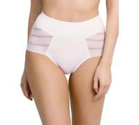 Dim - Culotte femme Diam's Control Medium - Effet ventre plat - Blanc L