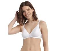 Triangles / Sans armatures femmes DIM MES ESSENTIELS BY DIM COTON Blanc 100C