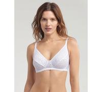 Dim Soutien-Gorge Femme Daily Dentelle | Armatures | Dentelle Florale Ajourée | Maintien et Confort